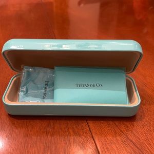 Tiffany& Co hard shell sunglasses case